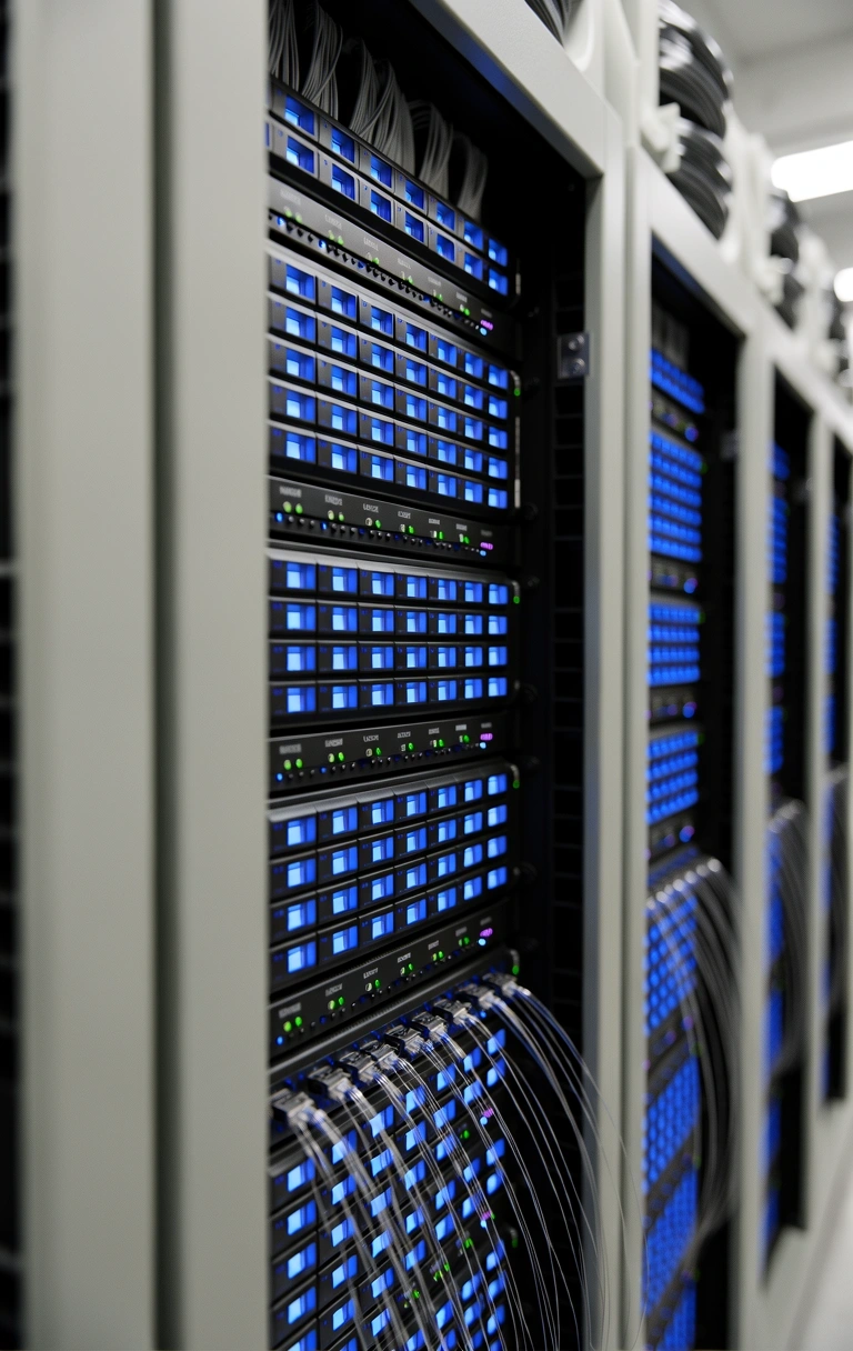 Data infrastructure detail